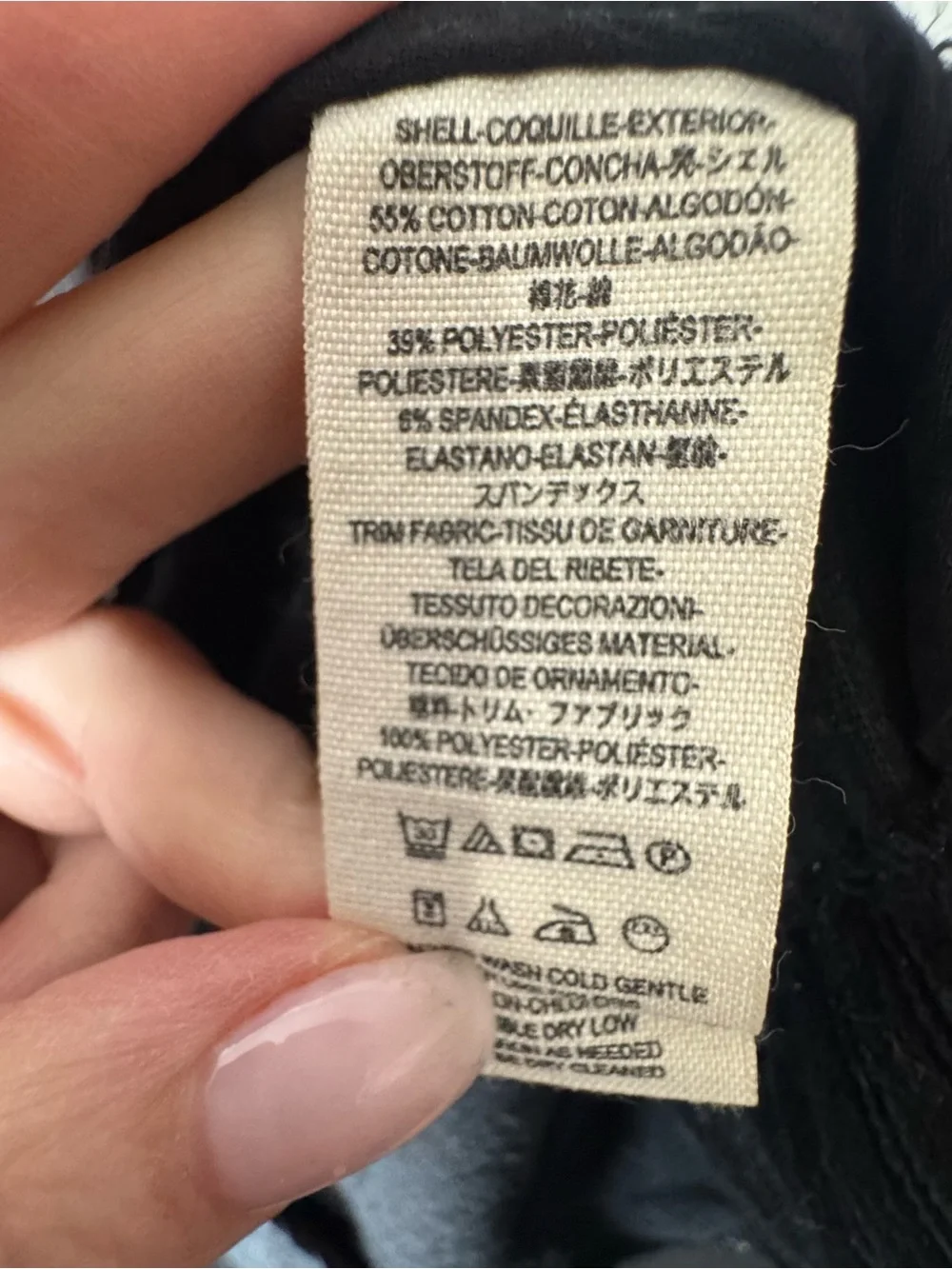 Free People Black‎ Corduroy Ribbed Coat Jacket Rare HTF Whimsigoth Grunge Goth L